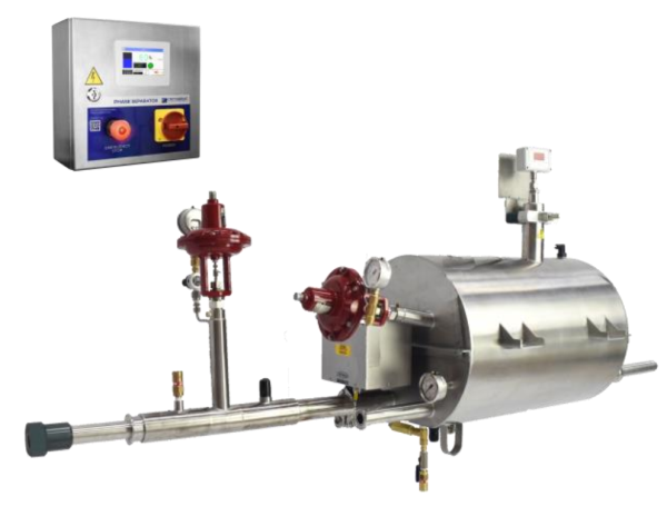 Bộ tách khí-tách pha-phase separator-adjustable