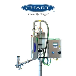 máy phun nito lỏng - liquid nitrogen doser - chart